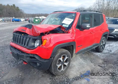 2021 Jeep Renegade Trailhawk 4X4 from USA, damaged, VIN ZACNJDC1XMPM21249